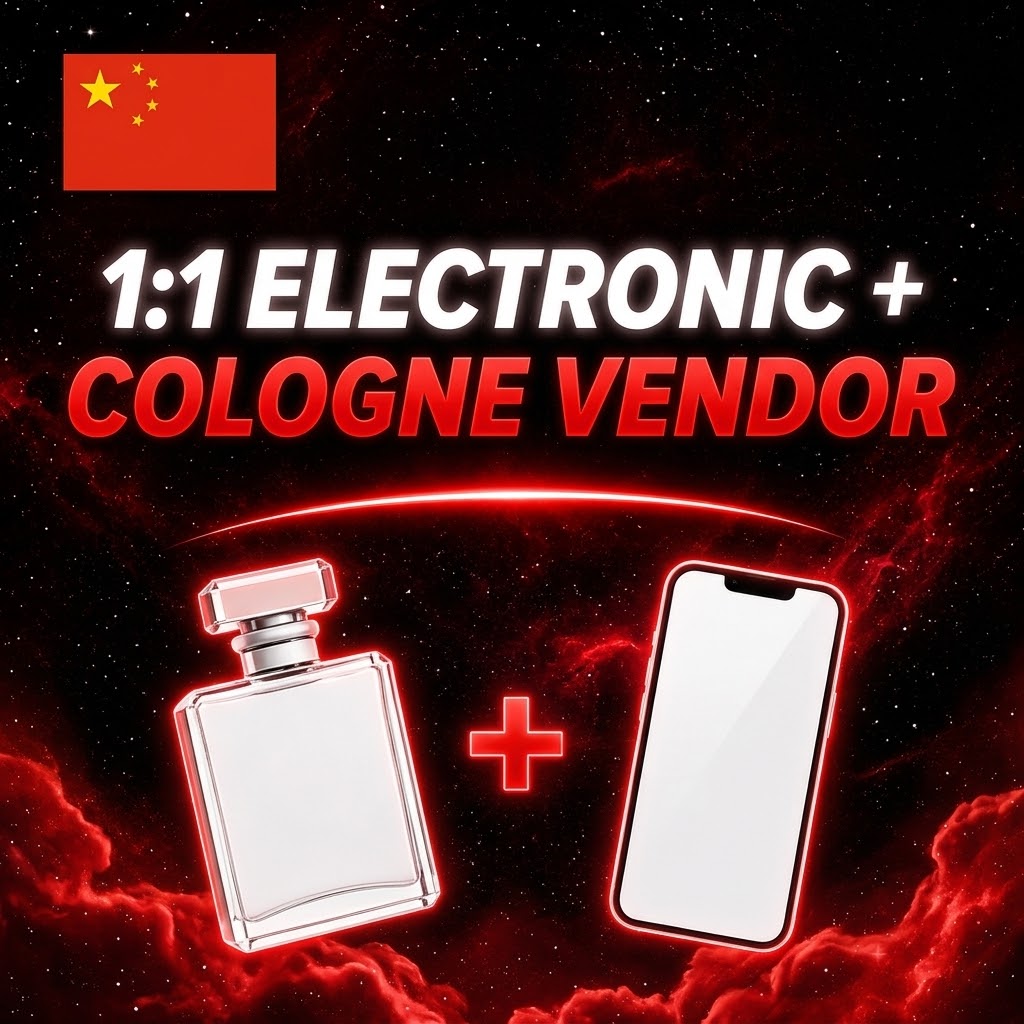 1:1 Electronic + Cologne Vendor