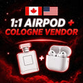 1:1 AirPod + Cologne Vendor